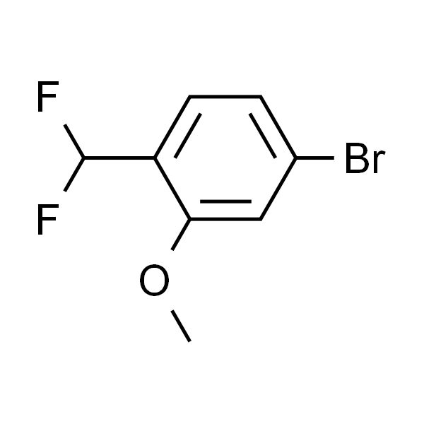 4-溴-1-(二氟甲基)-2-甲氧基苯