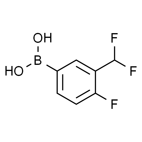 (3-(二氟甲基)-4-氟苯基)硼酸