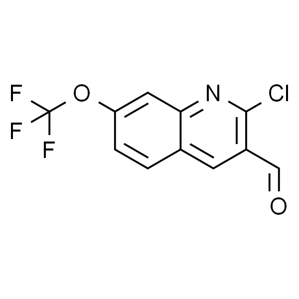 2-氯-7-(三氟甲氧基)喹啉-3-甲醛