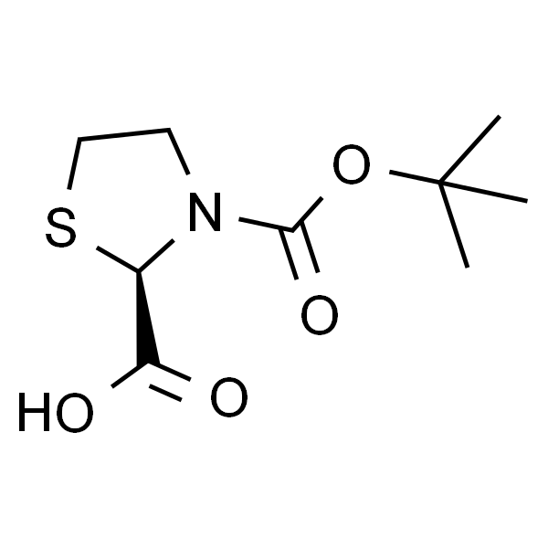 (R)-3-(叔丁氧基羰基)噻唑烷-2-羧酸