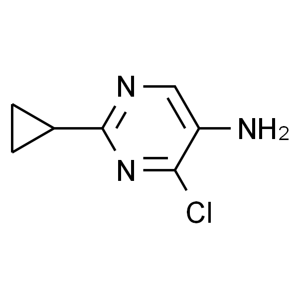 4-氯-2-环丙基嘧啶-5-胺