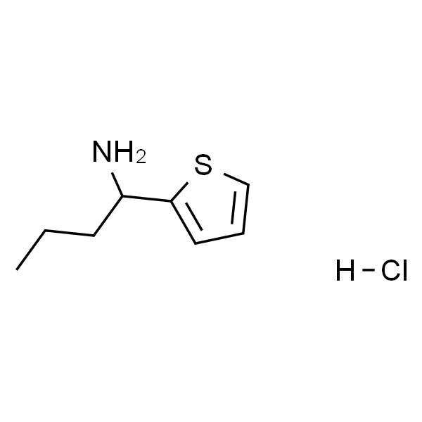 1-(噻吩-2-基)丁胺盐酸盐