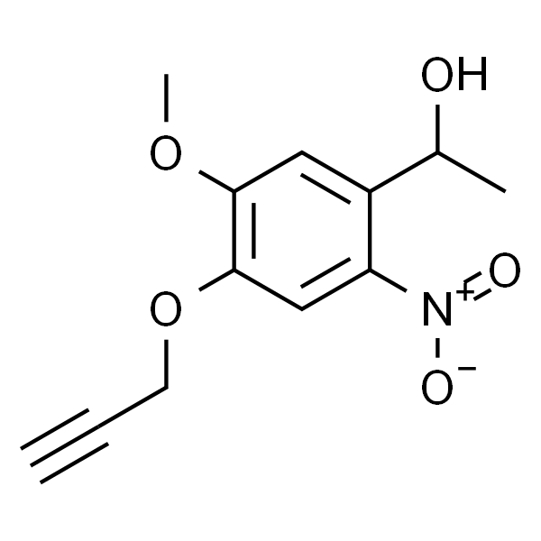 alpha-甲基-2-硝基-4-(2-丙炔-1-基氧基)-5-甲氧基苄醇