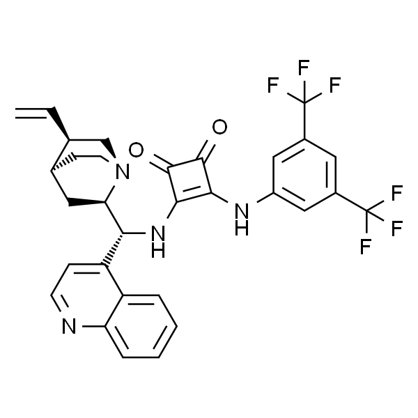3-[[3,5-双(三氟甲基)苯基]氨基]-4-[(9R)-奎宁-9-基氨基]-3-环丁-1,2-二酮