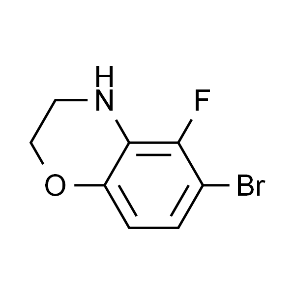 6-溴-5-氟-3,4-二氢-2H-苯并[b][1,4]恶嗪