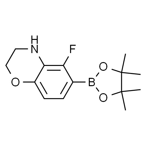 5-氟-6-(4,4,5,5-四甲基-1,3,2-二氧杂硼烷-2-基)-3,4-二氢-2H-苯并[b][1,4]噁嗪