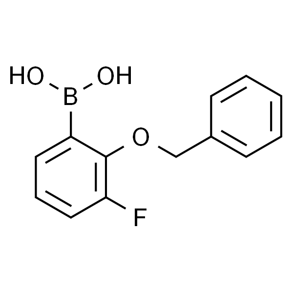 2-Benzyloxy-3-fluorophenylboronic acid