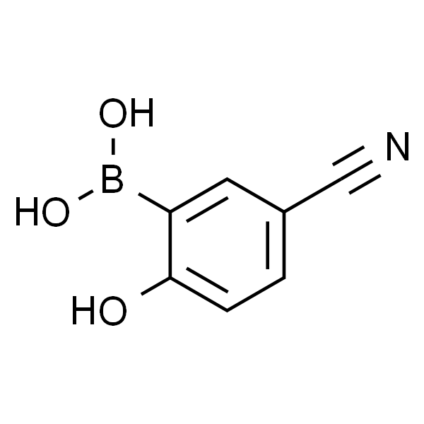 5-氰基-2-羟基苯硼酸