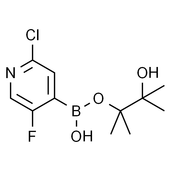 2-氯-5-氟-4-(4,4,5,5-四甲基-1,3,2-二氧杂硼烷-2-基)吡啶