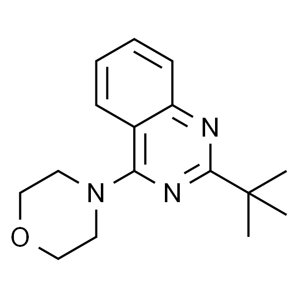 4-(2-(叔丁基)喹唑啉-4-基)吗啉