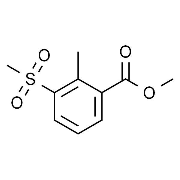 2-甲基-3-甲砜基苯甲酸甲酯