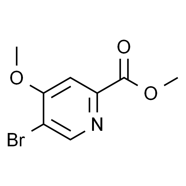 5-溴-4-甲氧基-2-吡啶甲酸甲酯