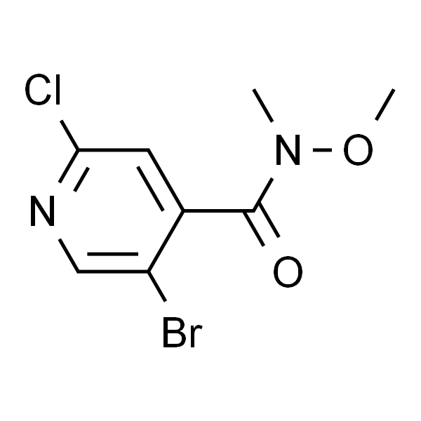 5-溴-2-氯-N-甲氧基-N-甲基异烟酰胺
