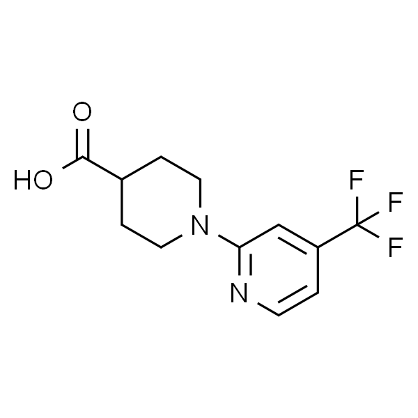 1-(4-三氟甲基-2-吡啶基)哌啶-4-甲酸