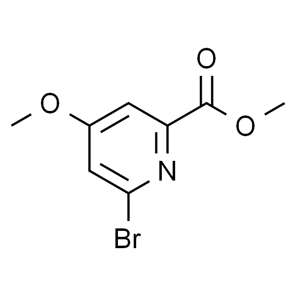 6-溴-4-甲氧基吡啶甲酸甲酯