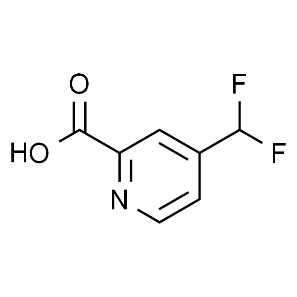 4-(二氟甲基)吡啶甲酸