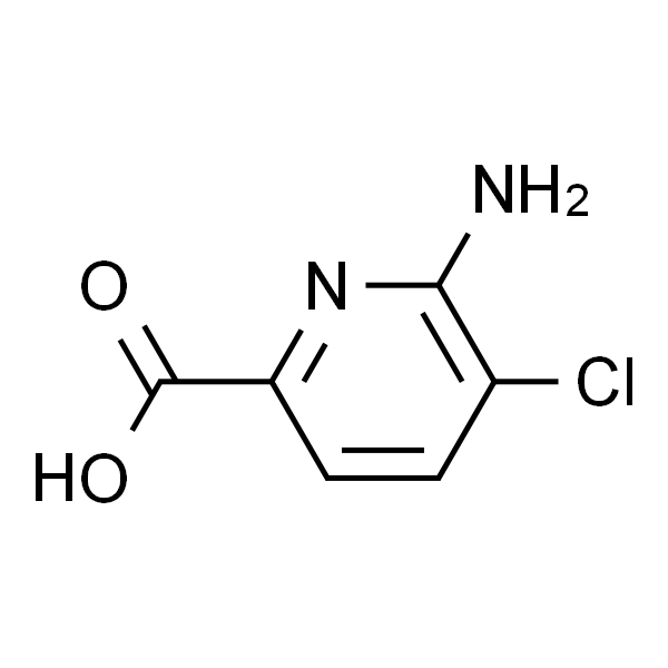 6-氨基-5-氯吡啶甲酸