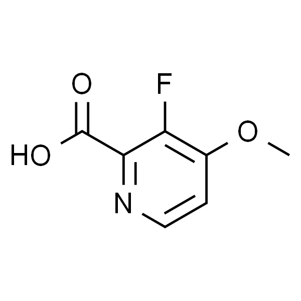 3-氟-4-甲氧基吡啶-2-羧酸