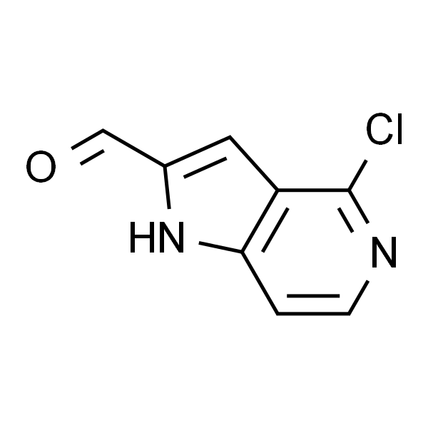 4-氯-1H-吡咯并[3,2-c]吡啶-2-甲醛