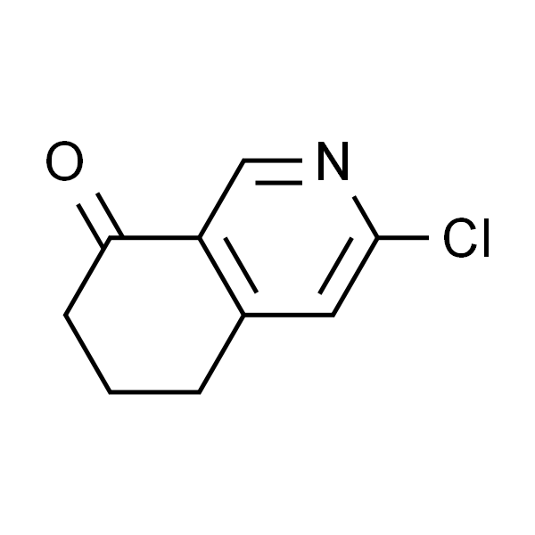 3-氯-5,6,7,8-四氢异喹啉-8-酮