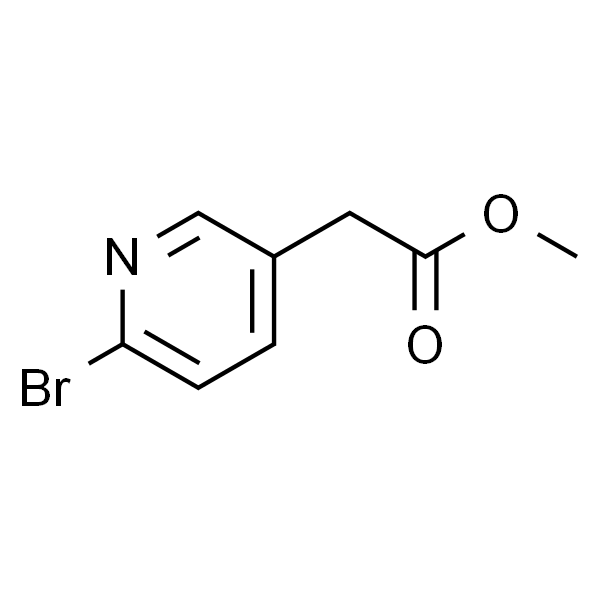 2-(6-溴-3-吡啶基)乙酸甲酯