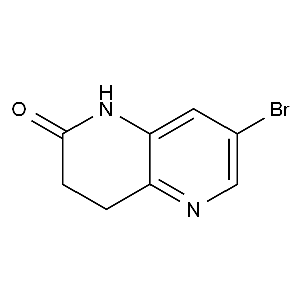 7-溴-3,4-二氢-1,5-萘啶-2(1H)-酮