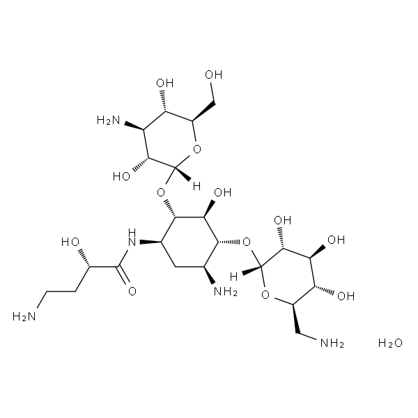 阿米卡星水合物