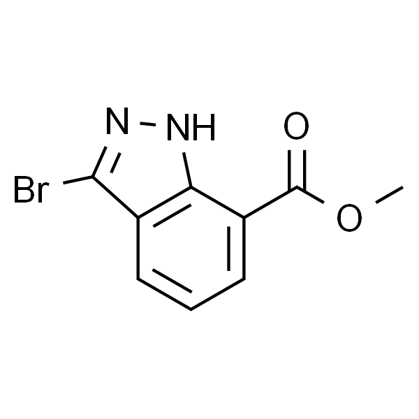 3-溴-1H-吲唑-7-羧酸甲酯