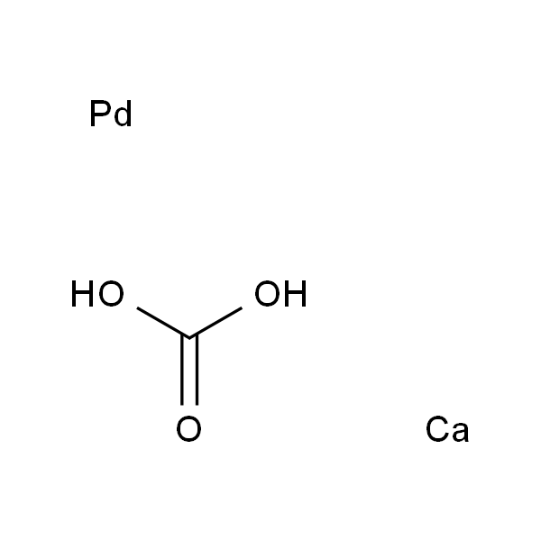 钯碳酸钙