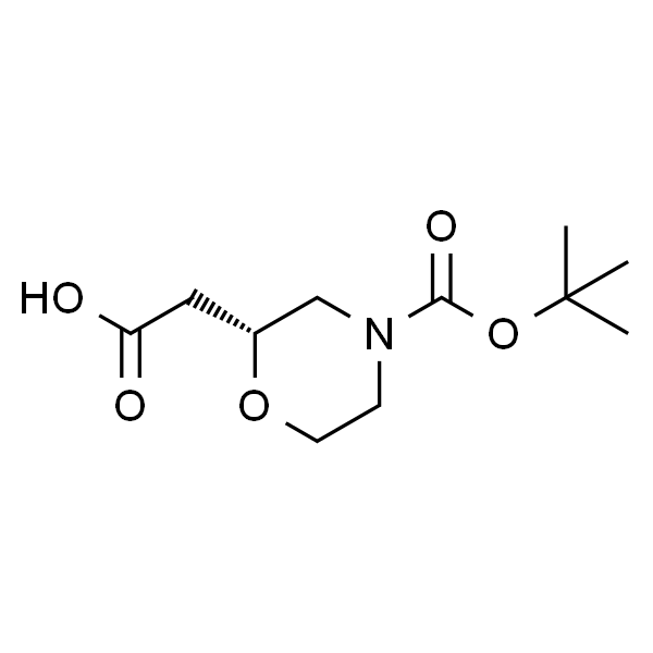(R)-N-Boc-2-吗啉乙酸
