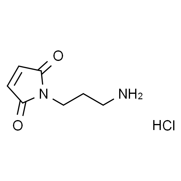 1-(3-氨基丙基)-1H-吡咯-2,5-二酮盐酸盐