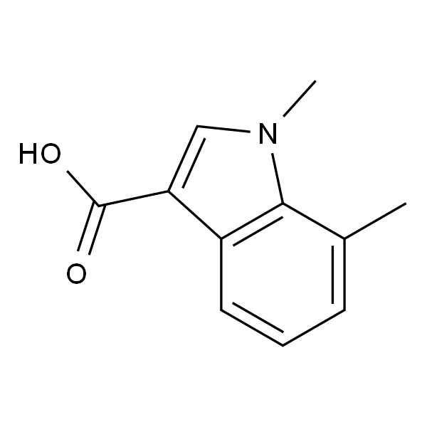 1,7-二甲基-1H-吲哚-3-羧酸
