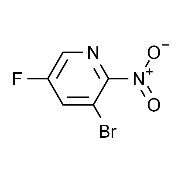 3-溴-5-氟-2-硝基吡啶