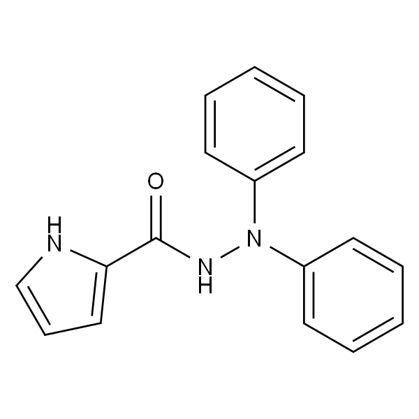N’,N’-二苯基-1H-吡咯-2-甲酰肼