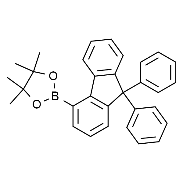 2-(9,9-二苯基-9H-芴-4-基)-4,4,5,5-四甲基-1,3,2-二氧杂环戊硼烷