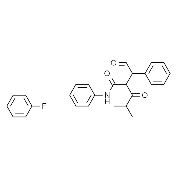 2-[2-(4-氟苯基)-2-氧代-1-苯基乙基]-4-甲基-3-氧代-N-苯基戊酰胺
