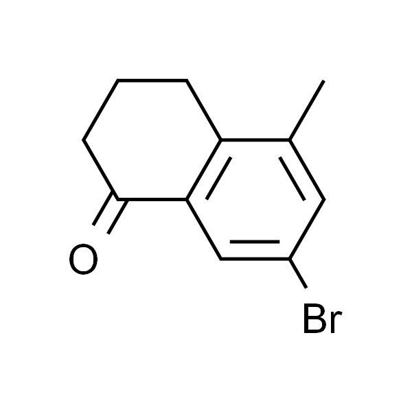 7-溴-5-甲基-3,4-二氢萘-1(2H)-酮