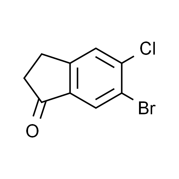 6-溴-5-氯-2,3-二氢-1H-茚-1-酮