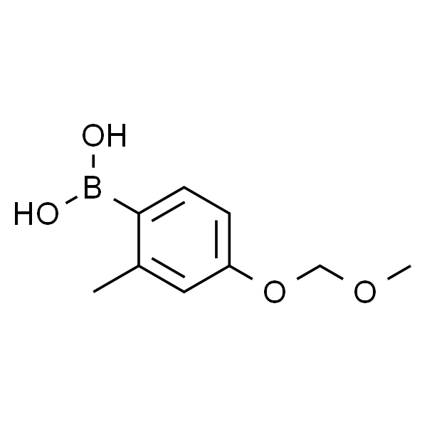 (4-(甲氧基甲氧基)-2-甲基苯基)硼酸