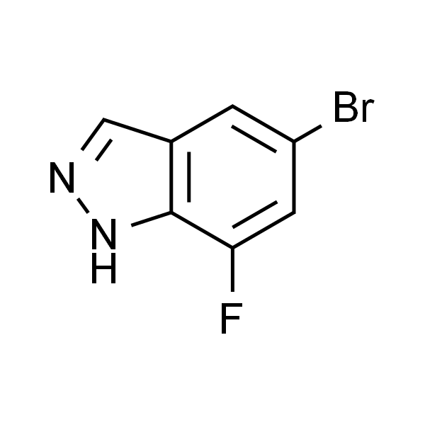 5-溴-7-氟-1H-吲唑