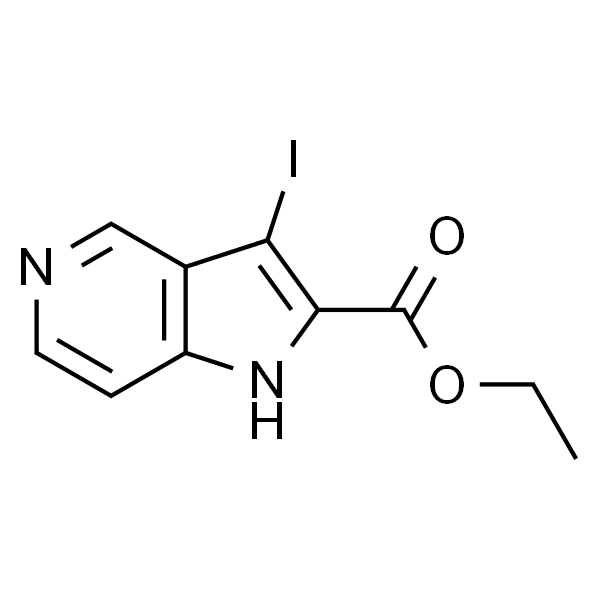 3-碘-1H-吡咯并[3,2-c]吡啶-2-羧酸乙酯
