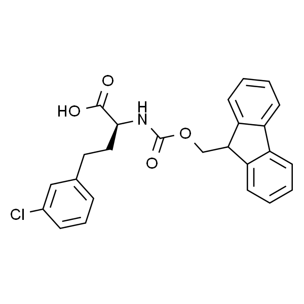 (S)-2-((((9H-芴-9-基)甲氧基)羰基)氨基)-4-(3-氯苯基)丁酸