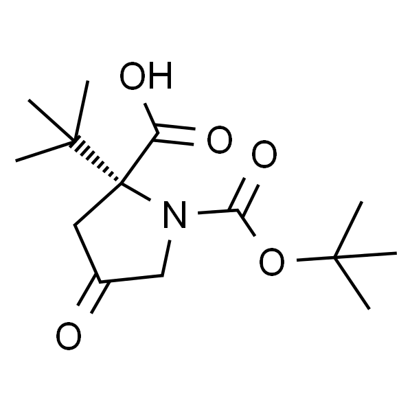 (R)-二叔丁基4-氧代吡咯烷-1,2-二羧酸酯