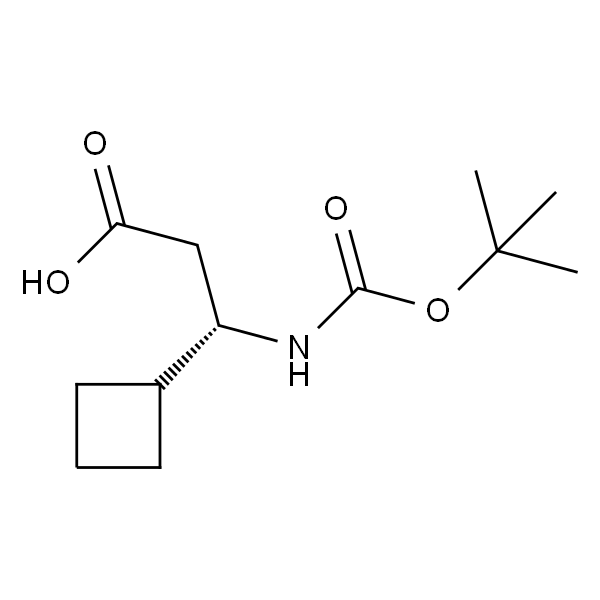 （S）-3-（（叔丁氧羰基）氨基）-3-环丁基丙酸