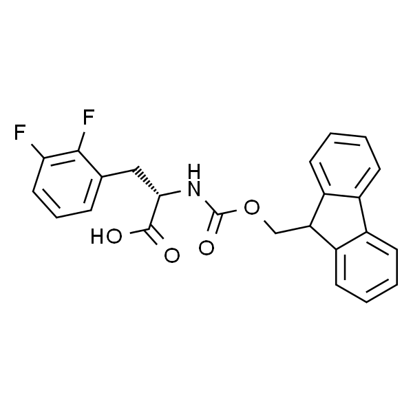 (2s)-3-(2,3-二氟苯基)-2-({[(9h-芴-9-基)甲氧基]羰基}氨基)丙酸