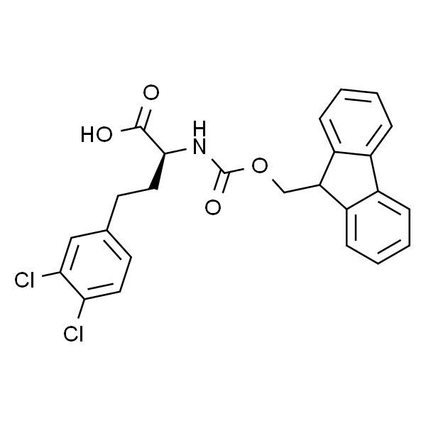 (S)-2-((((9H-芴-9-基)甲氧基)羰基)氨基)-4-(3,4-二氯苯基)丁酸