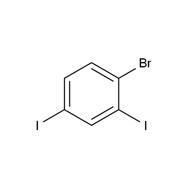 1-溴-2,4-二碘苯