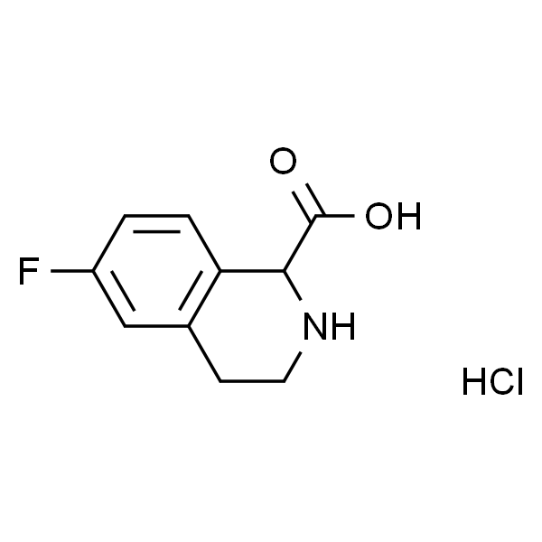 6-氟-1,2,3,4-四氢异喹啉-1-羧酸盐酸盐