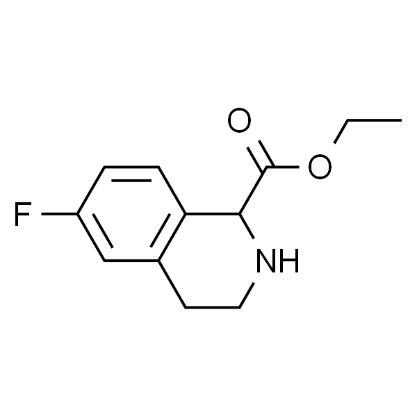 6-氟-四氢异喹啉-1-羧酸乙酯