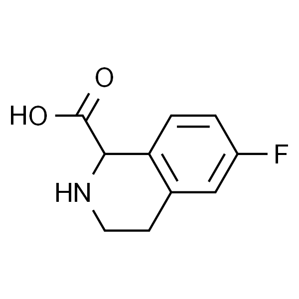 6-氟-1,2,3,4-四氢异喹啉-1-羧酸